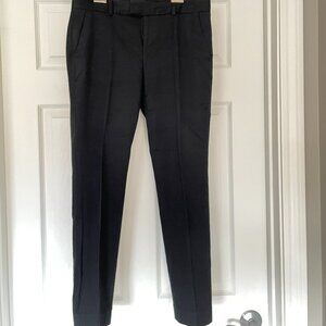 Calvin Klein Slim Black Pants Size 2